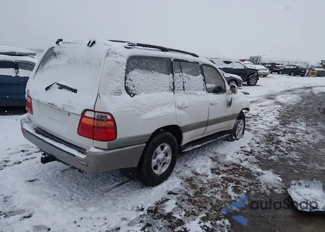 1999 Toyota Land Cruiser z USA, uszkodzony, nr VIN JT3HT05J8X0052650